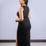 Cleomara Noir Dress