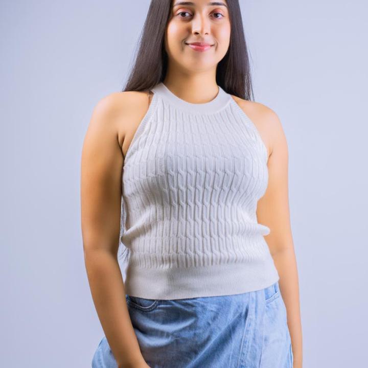 CLEOMARA Elegant Halter