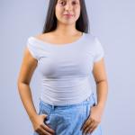 Cleomara Off-Shoulder Elegance Top