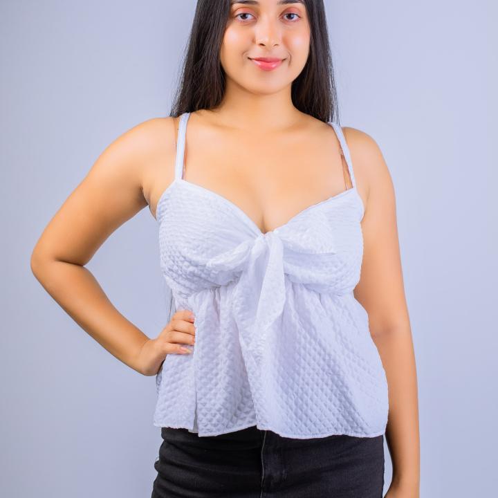 Cleomara Bow Top
