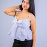 Cleomara Bow Top