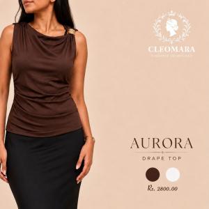 Aurora Drape Top