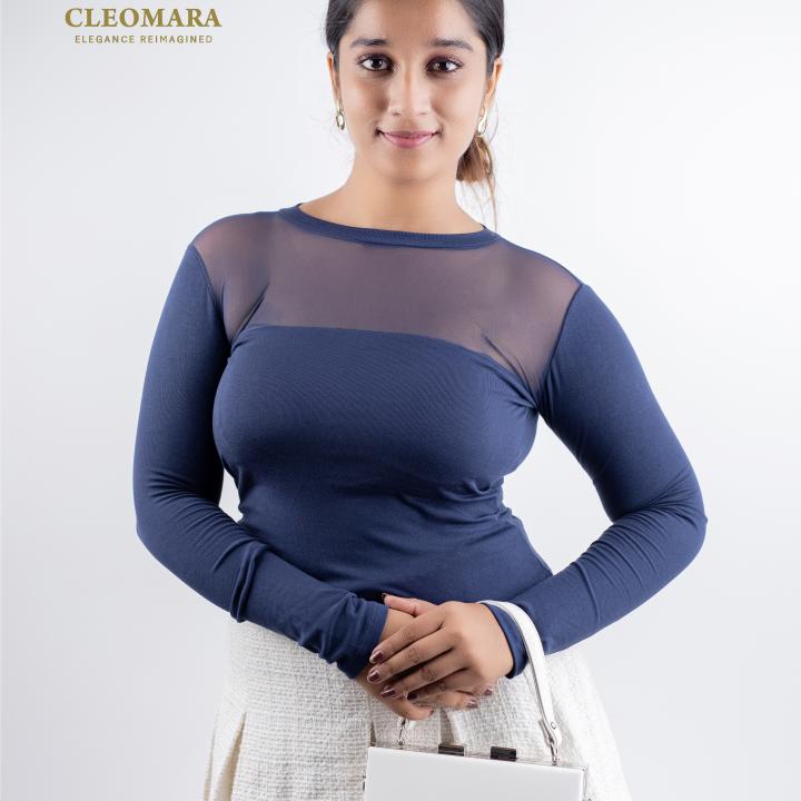 Cleomara Casual Chic Top