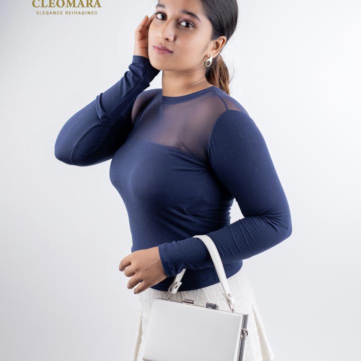 Cleomara Casual Chic Top