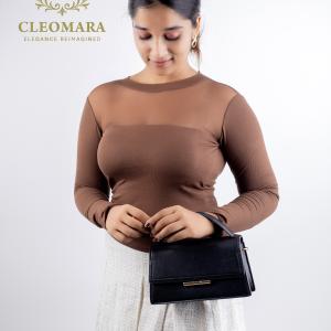 Cleomara Casual Chic Top