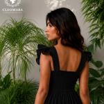 CLEOMARA Luxe Dress