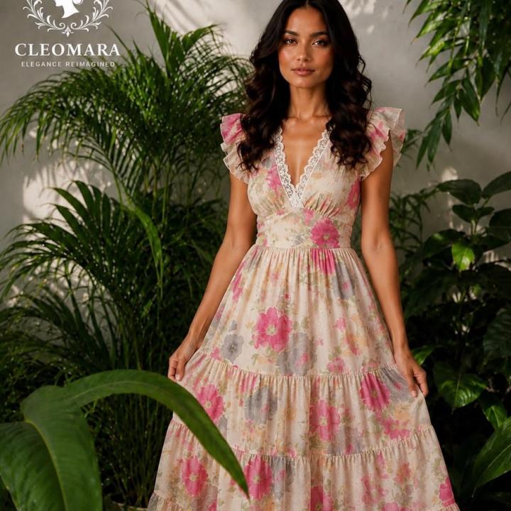 CLEOMARA Luxe Dress
